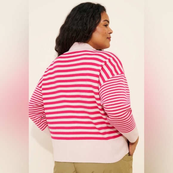 NWT! Anthropologie The Carys Mock-Neck Sweater by Maeve - Size Large 🥐 - Picture 6 of 11